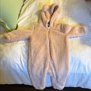 Cozy Pink Kids One Piece